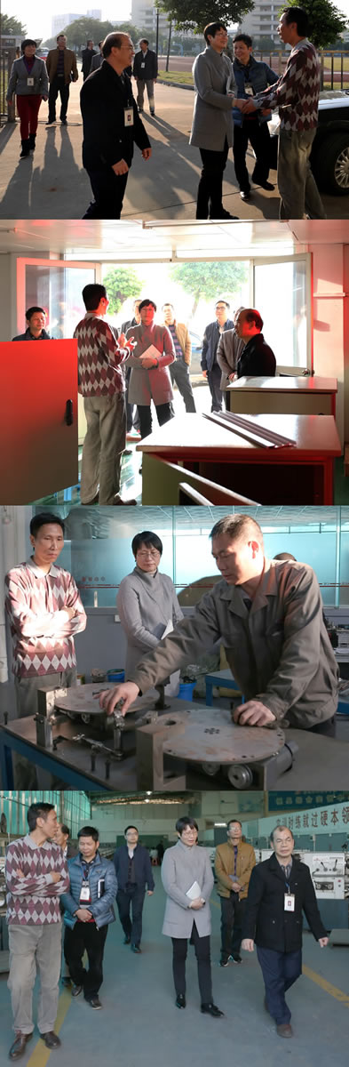 麥書記來訪我司考察生產研發(fā)情況